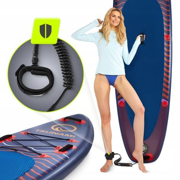 Надувна SUP дошка TSUNAMI 350 см з веслом Wave T05 (P-5907739314246) 50004397 фото