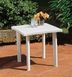 Стол Progarden FIOCCO 75x80x72 белый 3000107 фото 2