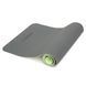 Килимок спортивний Cornix TPE 183 x 61 x 0.6 см для йоги та фітнесу XR-0002 Black/Green 50003793 фото 4