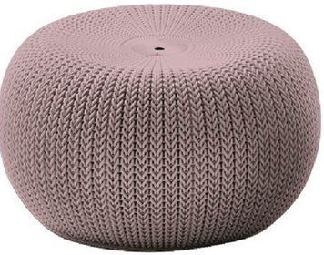 Крісло-пуф садове пластикове KETER KNIT SEAT (COZIES) 897957403 фото
