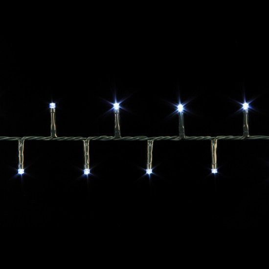 Гірлянда "Змійка", 19 м, "Luca Lighting", колір холодний білий 1289189135 фото