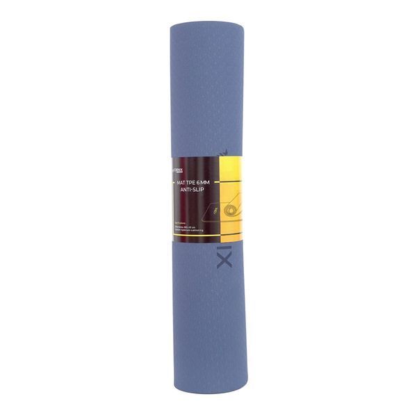 Cornix TPE 183 x 61 x 0,6 см Коврик для йоги и фитнеса XR-0003 Голубой/Небесно-голубой 50003794 фото