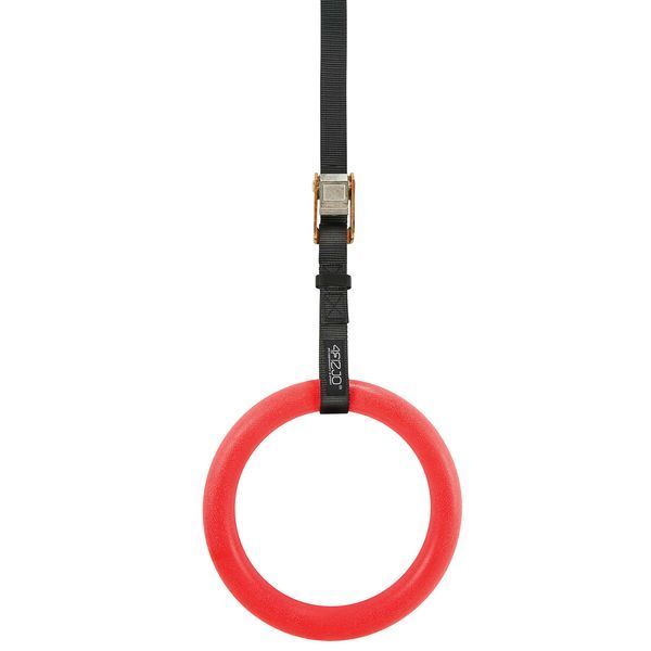 4FIZJO ABS пластиковые гимнастические кольца регулируемые красные (P-5907739314871) 50004401 фото