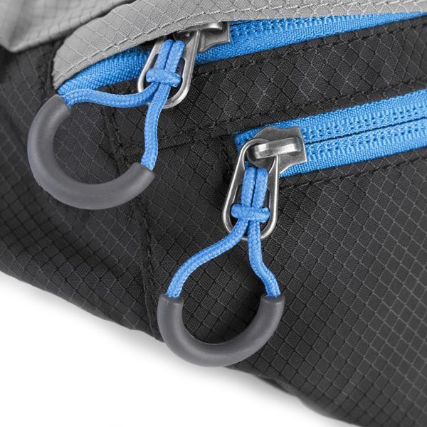 Сумка на пояс Spokey BOREAS(839664) black/blue 13590 фото