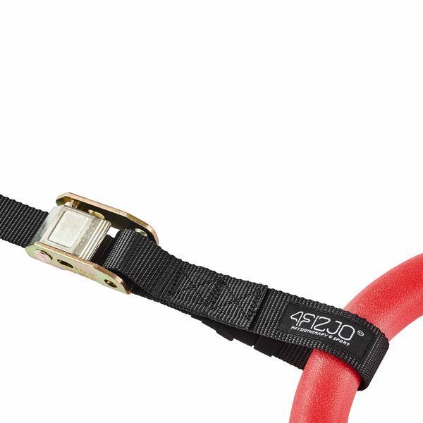 4FIZJO ABS пластиковые гимнастические кольца регулируемые красные (P-5907739314871) 50004401 фото