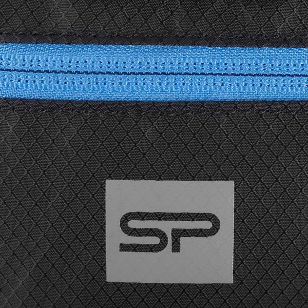 Сумка на пояс Spokey BOREAS(839664) black/blue 13590 фото