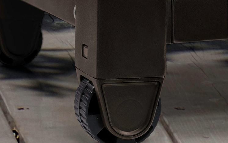 Стіл-буфет садовий для барбекю Keter UNITY XL, коричневий, 207 л 1425832205 фото