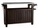 Стіл-буфет садовий для барбекю Keter UNITY XL, коричневий, 207 л 1425832205 фото 1