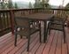 Стілець садовий пластиковий Keter Harmony armchair, сіро-коричневий 894913439 фото 3