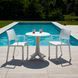 Стол Progarden LEVANTE D70x72 белый 30003497 фото 2