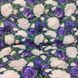 Матрас для качелей водоотталкивающий eGarden PEONIES 170x110x8 стеганый 5303 фото 2