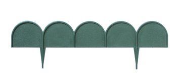 Бордюр садовый Prosperplast GARDEN LINE, темно-зеленый, 10 м 897959447 фото