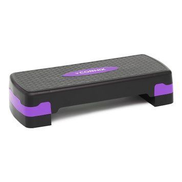 Ступенчатая платформа 2-х ступенчатая Cornix 68 x 28 x 10-15 см XR-0188 Черный/Фиолетовый 50004523 фото