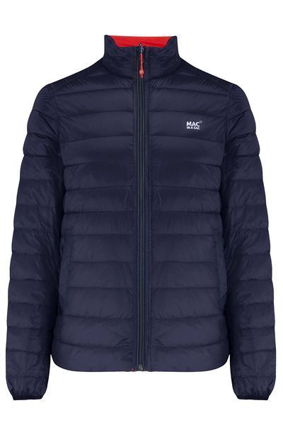 Пуховик Mac in a Sac POLAR REVERSIBLE DOWN JACKET MEN Flame/Navy (XS) 9011 фото
