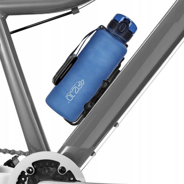 Пляшка для води спортивна 4FIZJO 1000 мл Blue (P-5905973403771) 50005284 фото