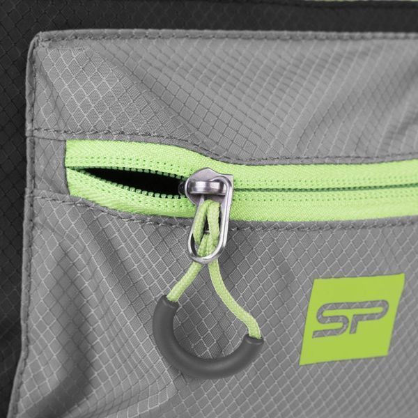 Сумка на пояс Spokey BORA(839663) black/lime 13585 фото