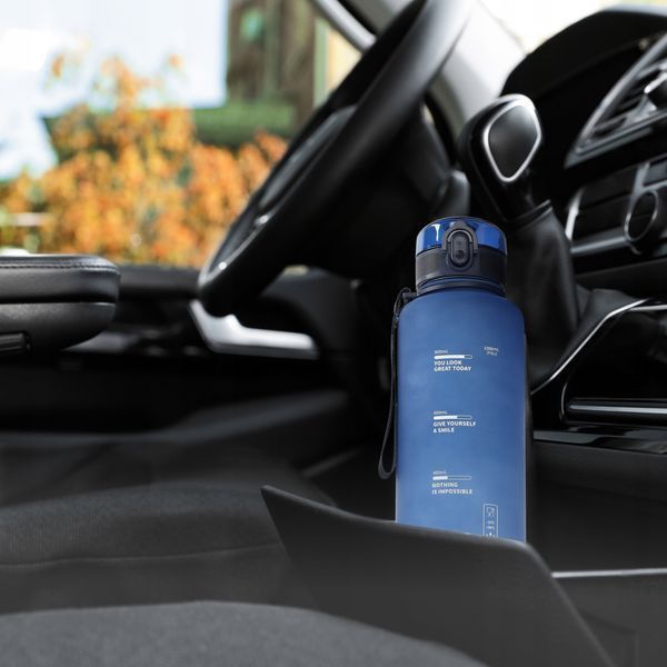 Пляшка для води спортивна 4FIZJO 1000 мл Blue (P-5905973403771) 50005284 фото