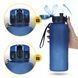 Пляшка для води спортивна 4FIZJO 1000 мл Blue (P-5905973403771) 50005284 фото 6