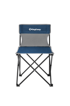 Стілець KingCamp Compact Chair in Steel M(KC3832) Blue 11253 фото