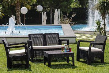 Комплект садовой мебели Keter Tarifa lounge set 894915610 фото