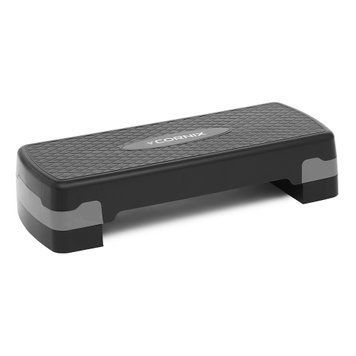 Ступенчатая платформа 2-х каскадная Cornix 68 x 28 x 10-15 см XR-0189 Черный/Серый 50004524 фото