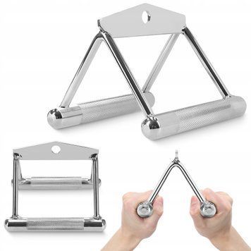 Ручка двойная 4FIZJO узкая параллельная рукоятка (P-5907739312440) 50003508 фото
