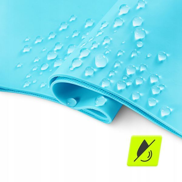 Шапочка для плавання TSUNAMI Kids дитяча Sky Blue (P-5905973401807) 50005132 фото