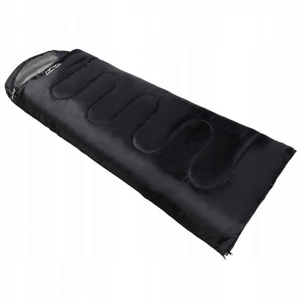 Спальний мішок (спальник) ковдра SportVida SV-CC0062 +2 ...+21&deg;C R Black/Grey 50002736 фото