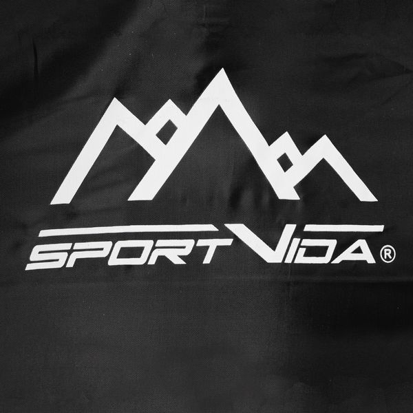 Спальний мішок (спальник) ковдра SportVida SV-CC0062 +2 ...+21&deg;C R Black/Grey 50002736 фото