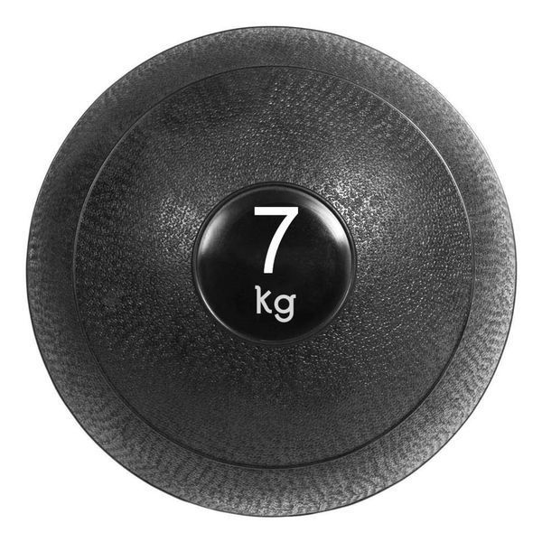 Слембол (медичний м'яч) для кросфіту 4FIZJO Slam Ball 7 кг Black (P-5907739315434) 50005182 фото