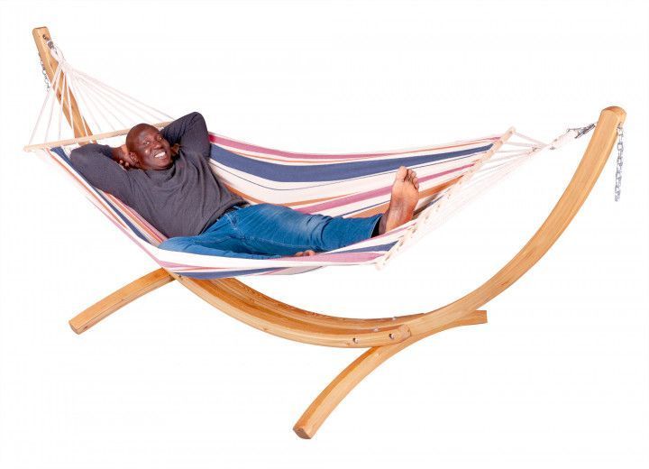 Гамак со стойкой La Siesta Chillounge CH-XR30-52 Sunrise 14986 фото