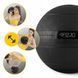 Слембол (медичний м'яч) для кросфіту 4FIZJO Slam Ball 7 кг Black (P-5907739315434) 50005182 фото 2