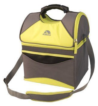 Термосумка IGLOO GRIPPER 22 SPORT, 14 л, лайм 897959319 фото