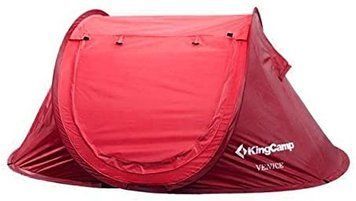 Палатка KingCamp Venice(KT3071) Rose red 10217 фото