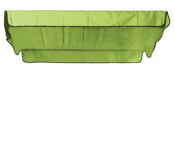 Тент (дах) для гойдалки eGarden 120x200 салатний 4691 фото