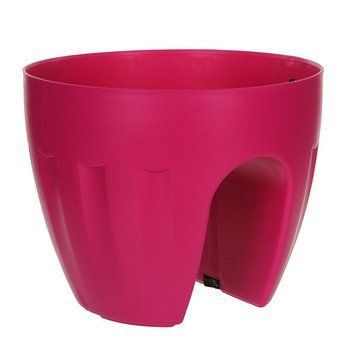 Горшок для цветов Mica Decorations Elba 4,2 л, розовый 894914675 фото