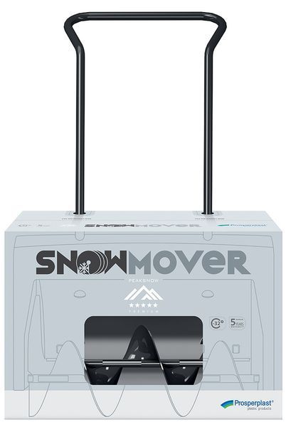 Лопата-снегоочиститель Prosperplast Snow Mover с ротором, 59*118 см, ковш пластик, ручка металл 1970053068 фото