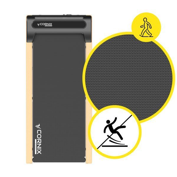 Бігова доріжка для ходьби Cornix Diana Walking Pad Oak Wood 50005494 фото