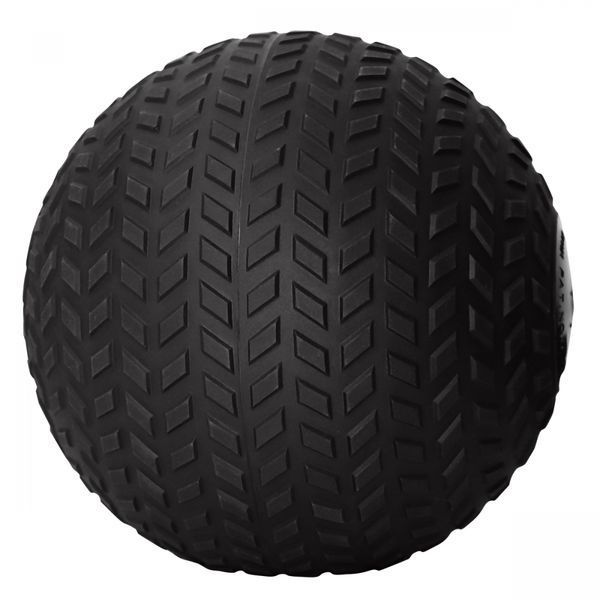 CrossFit Slemball (Медицинский мяч) SportVida Slam Ball 20 кг SV-HK0370 Черный 50002771 фото