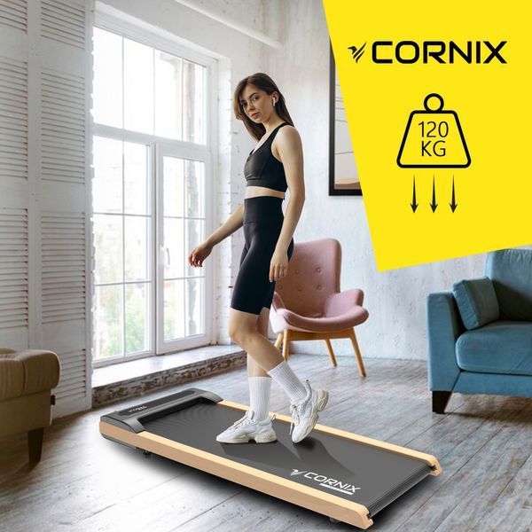 Бігова доріжка для ходьби Cornix Diana Walking Pad Oak Wood 50005494 фото