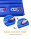 Надувной коврик KingCamp PUMP AIRBED SINGLE(KM3588) BLUE 15633 фото 4