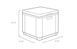 Стол-сундук с термоизоляцией Allibert Ice Cube, графит 1909551723 фото 20