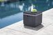 Стол-сундук с термоизоляцией Allibert Ice Cube, графит 1909551723 фото 5