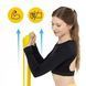 Стрічка-еспандер для спорту та реабілітації 4FIZJO Flat Band 200 х 15 cм 1-2 кг Yellow (P-5907222931639) 50001357 фото 6