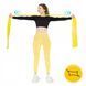 Стрічка-еспандер для спорту та реабілітації 4FIZJO Flat Band 200 х 15 cм 1-2 кг Yellow (P-5907222931639) 50001357 фото 2