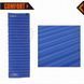 Надувной коврик KingCamp PUMP AIRBED SINGLE(KM3588) BLUE 15633 фото 2