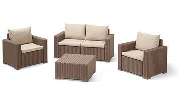 Комплект садовой мебели Keter California 2 Set 894913085 фото