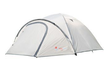 Туристическая палатка трехместная Time Eco Travel-3, серо-бежевая 1852103567 фото