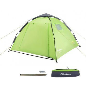 Палатка KingCamp Monza 3(KT3094) Apple green 10233 фото