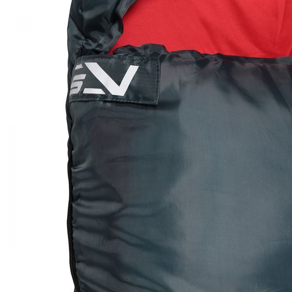 Спальний мішок (спальник) ковдра SportVida SV-CC0063 +2 ...+21&deg;C R Navy Green/Red 50002737 фото
